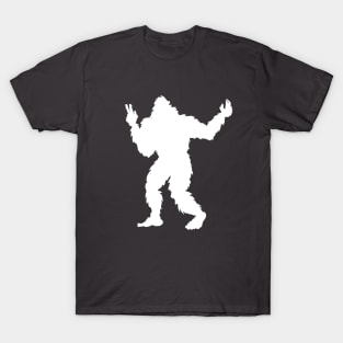 Bigfoot Takes Selfies T-Shirt